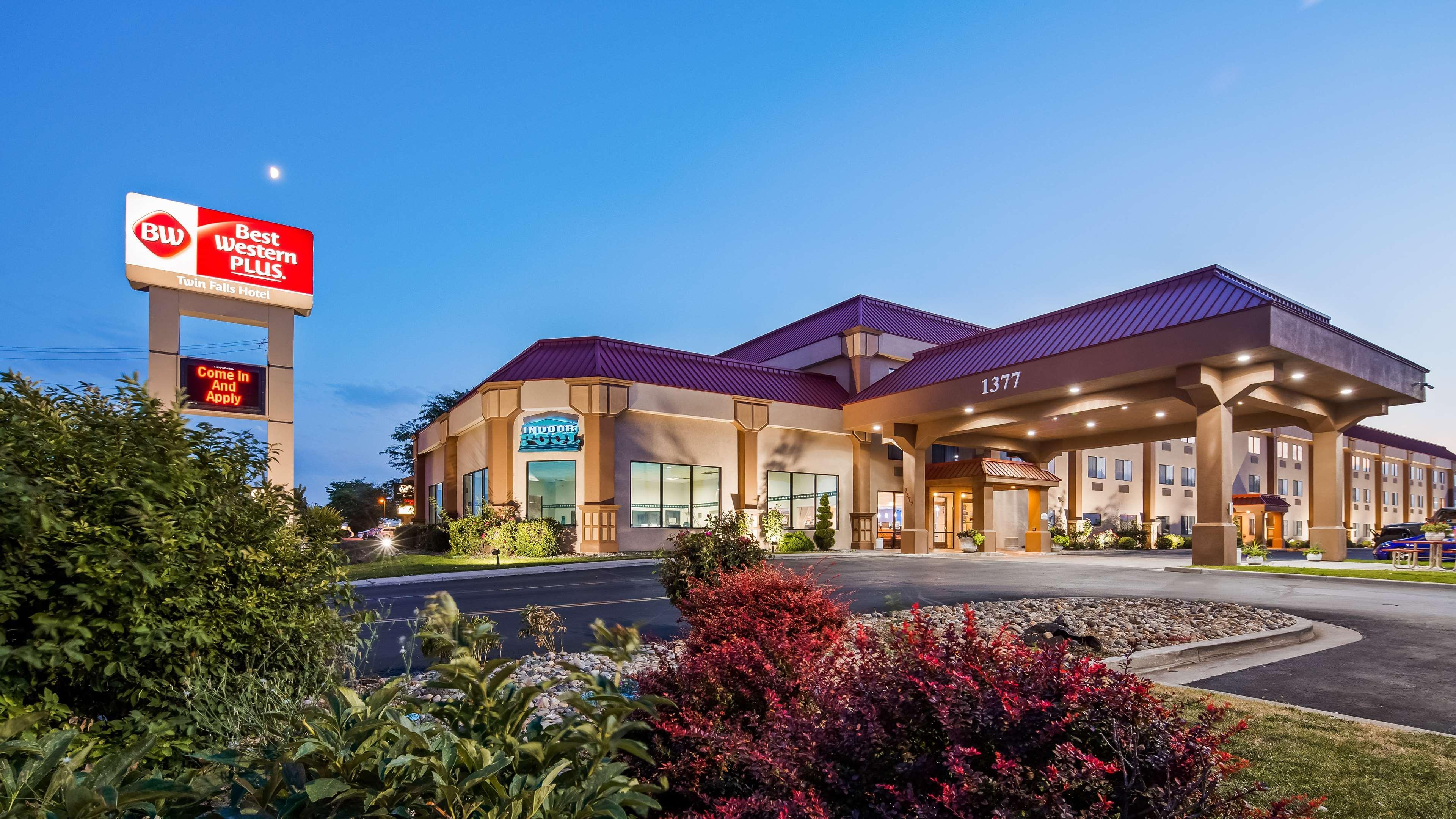 Best Western Plus Twin Falls Hotel Exterior photo